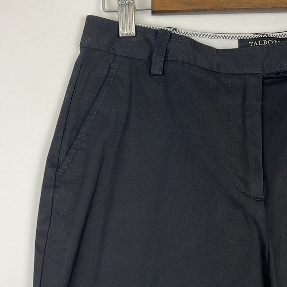 Talbots Petites Heritage black dress pants Sz 4P - Picture 7 of 12